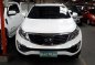 White Kia Sportage 2011 Automatic Gasoline for sale -0