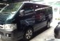 Green Toyota Hiace 2009 Manual Diesel for sale -2
