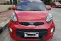 Red Kia Picanto 2016 for sale in Quezon City -0