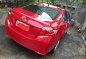 Selling Red Toyota Vios 2018 Sedan Manual Gasoline at 4100 km -0