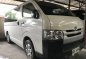 Sell White 2016 Toyota Hiace at 18569 km-0