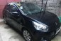 Black Mitsubishi Mirage 2015 at 53600 km for sale-0