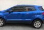 Blue Ford Ecosport 2017 at 11600 km for sale-1