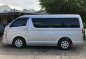 Silver Toyota Hiace 2017 at 18000 km for sale -2