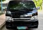 Sell Black 2010 Toyota Hiace at 93000 km -1