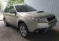 Silver Subaru Forester 2010 Automatic Gasoline for sale -0