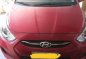 Sell Red 2017 Hyundai Accent at 21000 km -0