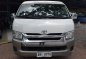 White Toyota Hiace 2016 at 40014 km for sale-1