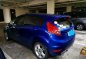 Blue Ford Fiesta 2011 at 98500 km for sale in Muntinlupa-2