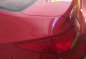 Sell Red 2017 Hyundai Accent at 21000 km -1