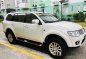 Sell White 2013 Mitsubishi Montero Sport at 70000 km -0