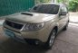 Silver Subaru Forester 2010 Automatic Gasoline for sale -2