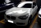 Selling White Bmw 118D 2013 at 22748 km -1