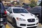 Sell White 2012 Jaguar Xf at 25000 km -1