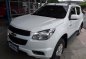 Selling White Chevrolet Trailblazer 2016 Automatic Diesel at 28000 km -2
