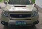 Silver Subaru Forester 2010 Automatic Gasoline for sale -1