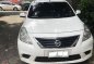 Selling White Nissan Almera 2015 at 30000 km -0