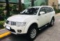 Sell White 2013 Mitsubishi Montero Sport at 70000 km -1