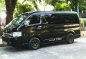 Sell Black 2010 Toyota Hiace at 93000 km -2