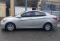 Silver Hyundai Accent 2012 at 60000 km for sale-6