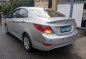 Silver Hyundai Accent 2012 at 60000 km for sale-5