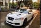 Sell White 2012 Jaguar Xf at 25000 km -0