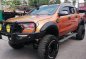Selling Orange Ford Ranger 2015 at 28000 km -1