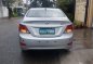 Silver Hyundai Accent 2012 at 60000 km for sale-4
