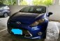 Blue Ford Fiesta 2011 at 98500 km for sale in Muntinlupa-1