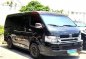 Sell Black 2010 Toyota Hiace at 93000 km -0