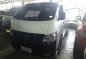 White Nissan Nv350 Urvan 2016 at 38643 km for sale-0