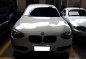 Selling White Bmw 118D 2013 at 22748 km -0