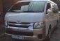 Toyota Hiace 2016 Van Automatic Diesel for sale -1