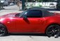 Sell Red 2016 Mazda Mx-5 Miata at 7000 km -3