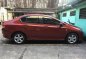 Red Honda City 2009 at 94000 km for sale -1