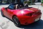 Sell Red 2016 Mazda Mx-5 Miata at 7000 km -7