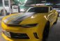 Sell Yellow 2017 Chevrolet Camaro in Quezon City -2