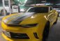 Sell Yellow 2017 Chevrolet Camaro in Quezon City -2