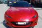 Sell Red 2016 Mazda Mx-5 Miata at 7000 km -1