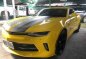 Sell Yellow 2017 Chevrolet Camaro in Quezon City -2