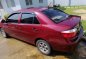 Sell Red 2007 Toyota Vios at 155000 km -5