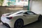 Sell White 2018 Ferrari 488 in Manila -4