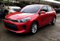 Sell Red 2018 Kia Rio in Cainta -1