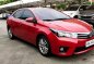 Red Toyota Altis 2014 for sale in Cainta -2