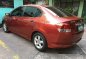 Red Honda City 2009 at 94000 km for sale -4