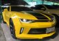 Sell Yellow 2017 Chevrolet Camaro in Quezon City -0