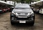 Black Isuzu Mu-X 2018 for sale in Cainta -0