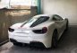 Sell White 2018 Ferrari 488 in Manila -5