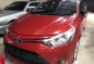 Selling Red Toyota Vios 2017 at 17000 km -0