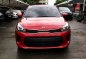 Sell Red 2018 Kia Rio in Cainta -0